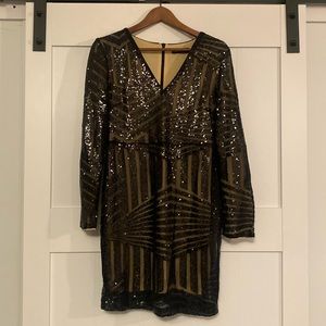 Sequins Dress